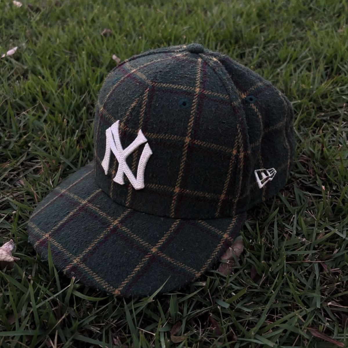 Boné New Era 9fifty Neyyan Modern Classic Fitted Xadrez